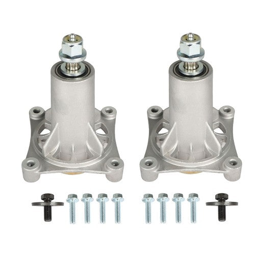 2Pcs LT1597 LTH1797 Spindle Assembly For 38-54"  Husqvarna Pro Mowers