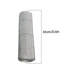 24"×100' 1" Holes Galvanized Poultry Net Metal Fencing Chicken Wire New