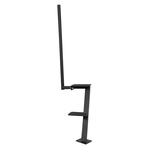 Adjustable Trailer Tongue 2 Steps Dual Steps for Bass Boat Trailer Pontoon Boats