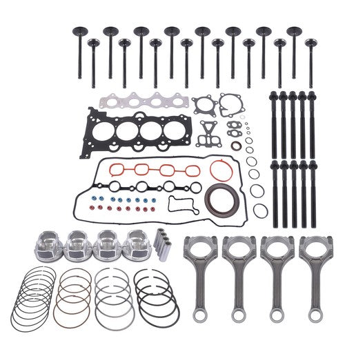 Engine Rebuild & Connecting Rod & Piston Kit for Hyundai Veloster Kia Rio Soul