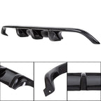 Carbon Fiber Style Rear Bumper Diffuser Valance for BMW F80 M3 F82 M4 15-18