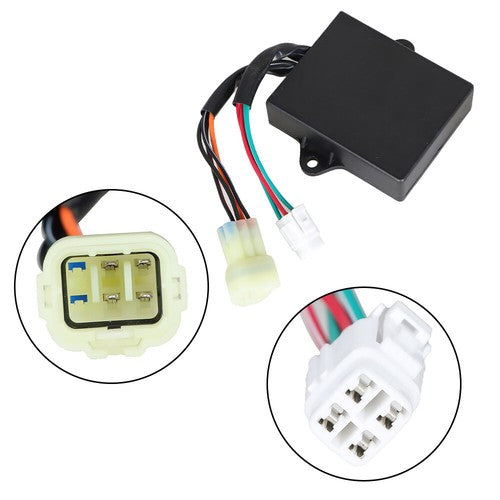 Ignition Coil Igniter CDI BOX Regulator Spark Plug Kit For Banshee 350 1997-2006