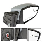 New Mirror Passenger Right Side RH Hand For Ford Focus 2015-2018 F1EZ17682R