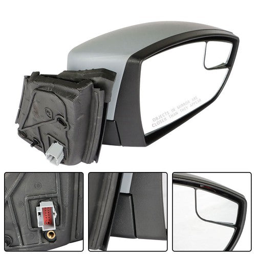 New Mirror Passenger Right Side RH Hand For Ford Focus 2015-2018 F1EZ17682R