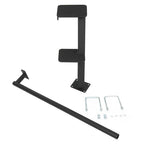 Adjustable Trailer Tongue 2 Steps Dual Steps for Bass Boat Trailer Pontoon Boats