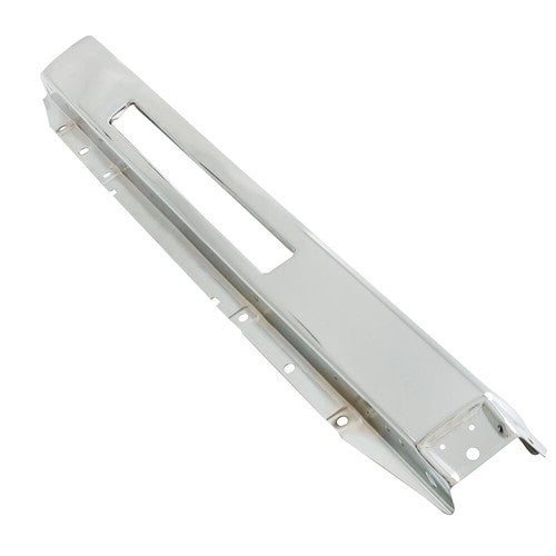Front Bumper Impact Face Bar For Silverado 1500 2007 2008 2009-2013 Chrome Steel