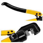 6 MT Hydraulic Wire Battery Cable Lug Terminal Crimper Crimping Tool/w 8 Dies