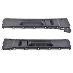 2Pcs Front Interior Door Handles L + R Black for Freightliner FLD120 FLD120SD