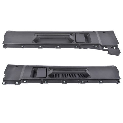 2Pcs Front Interior Door Handles L + R Black for Freightliner FLD120 FLD120SD