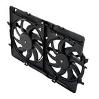 For Audi S4/S5 2013-2015 Dual Radiator Condenser Cooling Fan Assembly AU3115113