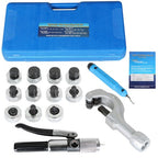 3/8" to 1-5/8" HVAC Hydraulic Swaging Tool Kit For Copper Tubing Expanding
