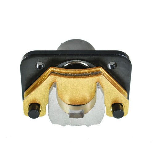 Front Brake Calipers Pads + Brake Master Cylinder For Arctic Cat 250 300 400 500