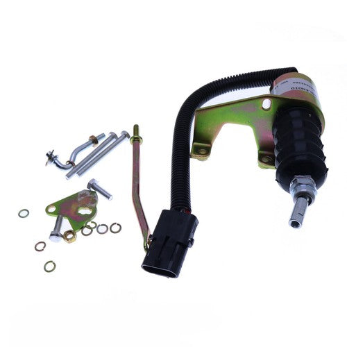 Fuel Shutdown Shutoff Solenoid SA-3799-12 1751ES 12 Volt for Deutz RSV