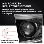 Pair LED DRL Projector Headlights Assemblies for Dodge Charger 2015 2023 LH RH