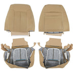 Fit For Ford F150 Lariat 2009-2014  Front Driver Passenger Perforated Seat Cover