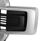 JL3Z-8200-RA Brushed Stain Aluminum Front Upper Grille for Ford F-150 2018-2020