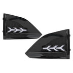 Front Fog Light DRL Fit for 2023 2024 Altima LED Daytime Running Lamp LH+RH