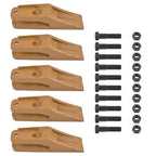 6684447 Skid Steer Bucket Unitooth Trenching Bucket Teeth for 5/8" Bucket Lip