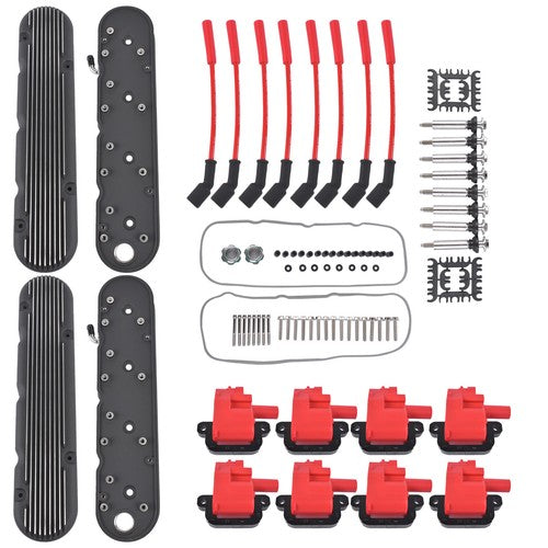 Engine Valve Covers For Chevy GM LS Engines LS1 LS2 LS3 LS6 LS7 5.3 5.7 6.0 6.2L