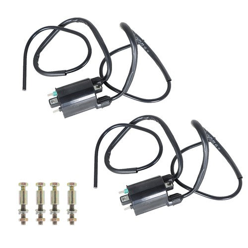 For Kawasaki VN1500 Vulcan 1500 1996-2008  NEW Front and Rear Ignition Coils