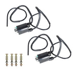 For Kawasaki VN1500 Vulcan 1500 1996-2008  NEW Front and Rear Ignition Coils