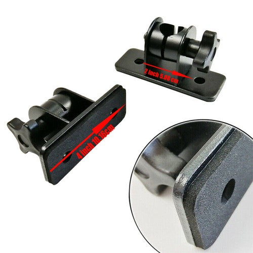 Quick Release Side Hinge View Mirrors for Jeep Wrangler TJ JK 1997-2018