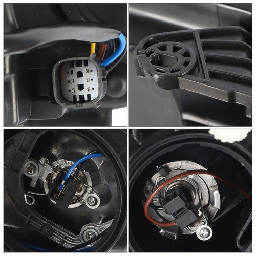 Fit For Chevy Malibu 2019-2020 Headlight Assembly Set Left Driver Side LH Clear