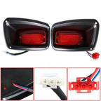 For EZGO TXT, ST Golf Cart Full LED Rear Tail Light 2 LED Taillights 1996-2014