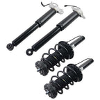 4X Front Rear Suspension Shock Struts W/Electric Fits Cadillac XTS 2013-2019