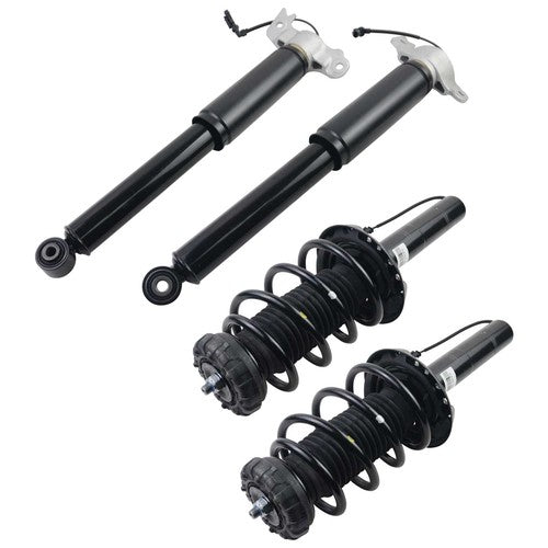 4X Front Rear Suspension Shock Struts W/Electric Fits Cadillac XTS 2013-2019