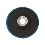 PACK 50 4-1/2" X 7/8" 80 GRIT PREMIUM ZIRCONIA FLAP DISC SANDING GRINDING