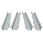 For Ford F Series Bed Floor Support Crossmember Rails Set of 4