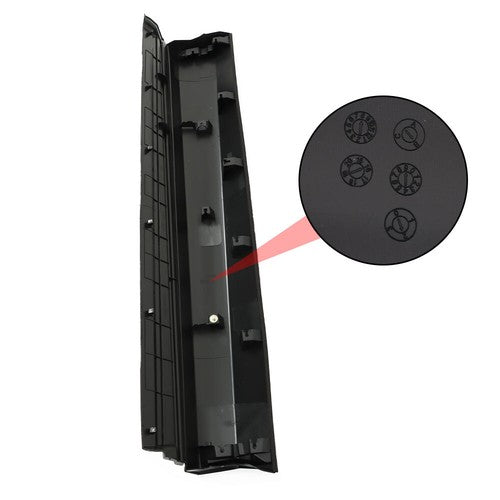 Left Side Front Door Trim Panel Plastic Black Suitable For Toyota RAV4 2016-2018