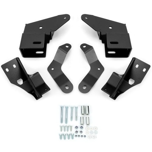 Front Control Arm Relocation Drop Brackets for Cherokee XJ 84 01 with 4 5 8 Inch Lift