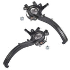 2Pcs Front Steering Knuckle Wheel Hub Bearing Assys For Hyundai Sonata 2002-2005