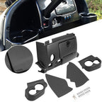 Golf Cart Dashboard Cover Kit w Cup Holder Dash Mat For Club Car Precedent 08 Plus