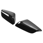 Driver and Passenger Side Mirror Cover Cap with Glue for Chevrolet Malibu 2016-2024