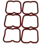 3910824 3902666 Set of 6 Valve Cover Gaskets for Cummins 12V 5.9L 6BT 5.9 Engine