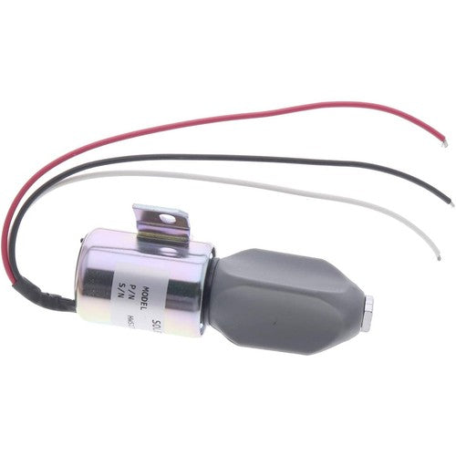 Solenoid Valve For 1991-2005 Grasshopper 603350 Mower 721D2 W Kubota 21HP Engine