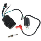 Ignition Coil Spark Plug CDI USA Fit For Honda CR80R CR80RB 1996-2002