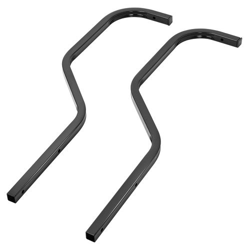 2-Piece Rear Roof Struts / Supports Brackets For EZGO TXT Golf Cart 1996-up