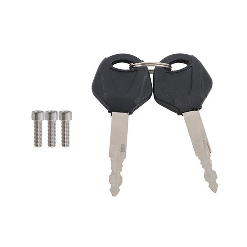 For Kawasaki Z1000 Z 1000 10-16 Fuel Gas Cap Ignition Switch Seat Lock Keys Set