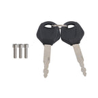 For Kawasaki Z1000 Z 1000 10-16 Fuel Gas Cap Ignition Switch Seat Lock Keys Set