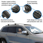 For Jeep Grand Cherokee 2011 2022 Cross Bar Roof Rack Side Rail Luggage Carrier