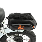 ECOTRIC Cycling Bicycle Rear Rack Bag Waterproof Bike Trunk Pannier Saddle Bag