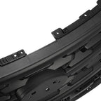 For Ford Explorer 2018-2019 Black Front Bumper Upper Grille Black ABS Painted