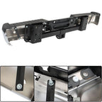 For Ford F150 2015-2019 w/ Heavy Duty Tow & Sensor Hole Chrome Rear Bumper