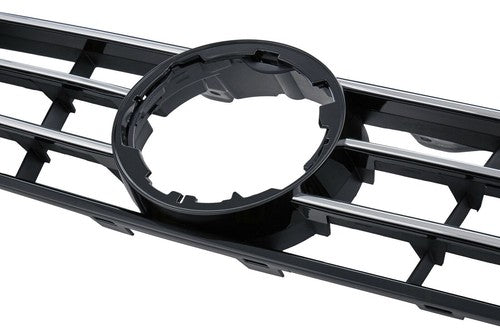 Front Bumper Chrome Grille Grill for 2015-2018 for VW for Volkswagen Jetta