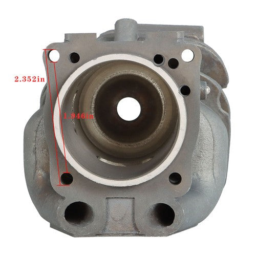51mm Cylinder Piston Kit Chainsaw (older) For Husqvarna Partner 520 75 73 02 NEW