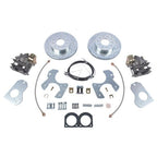For 1978-88 G Body Chevy Pontiac Rear Disc Brake Conversion Kit Drilled Rotor